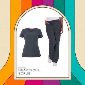 Heartsoul scrub set